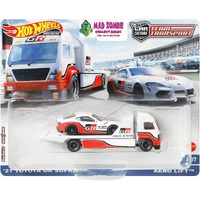 Hot Wheels 1:64 Team Transport 2021 N Case GRK65 TOYOTA GR SUPRA / AERO LIFT