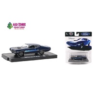 M2 Machines Auto-Drivers 1:64 Scale Release 82 - 1970 Ford Torino GT 429 SCJ