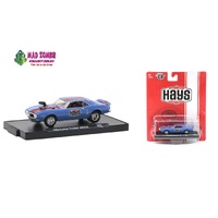 M2 Machines Auto-Drivers 1:64 Scale Release 82 - 1968 Pontiac Firebrid 400 H.O.