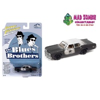 Johnny Lightning 1:64 Pop Culture 1974 Dodge Monaco Blues Brother