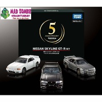Tomica Takara Tomy Mall Original Skyline GT-R Premium 5th Anniversary Set Japan Exclusive