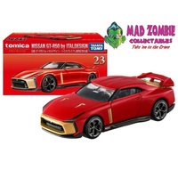 Tomica Premium 23 Nissan GT-R 50 by Italdesign Red