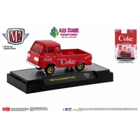 M2 Machines 1:64 Coca Cola Gassers Release RC04 - 1965 Ford Ecconoline Truck