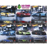Hot Wheels 1:64 Car Culture 2022 M Case Exotic Envy (Set of 5)