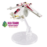 Star Wars Hot Wheels Starships 2021 Mix 3 Vehicle - Republic Gunship