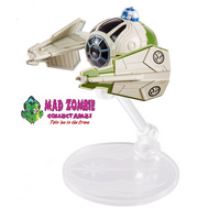 Star Wars Hot Wheels Starships 2021 Mix 3 Vehicle -  Yoda's Starfighter