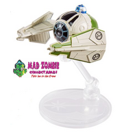 Star Wars Hot Wheels Starships 2021 Mix 3 Vehicle - Yoda's Starfighter