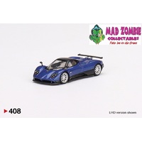 Mini GT 1:64  - Pagani Zonda F Blu Argentina