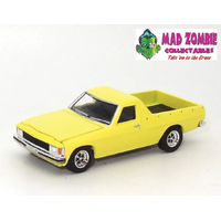 Aussie Road Ragers 1:64 1982 Holden WB V8 Ute - Cameo Yellow