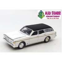 Aussie Road Ragers 1:64 1970 XW GS Fairmont V8 Wagon - Sno White