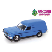 Aussie Road Ragers 1:64 1972 HQ Sandman V8 Panel Van - Azure Blue