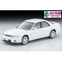 Tomica Limited Vintage Neo - LV-N151C Nissan Skyline GT-R OTEC Version 40TH Anniversary (White) 1998