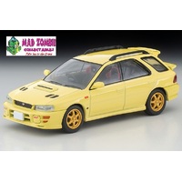 Tomica Limited Vintage Neo - LV-N274B Subaru Impreza Pure Sports Wagon WRX STI VER.VI (Yellow) 99 Year