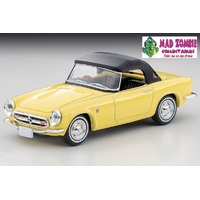Tomica Limited Vintage Neo - LV-200B Honda S800 Closed Top (Yellow)