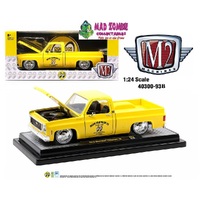 M2 Machines 1:24 1973 Chevrolet Cheyenne 10 ” Mooneye’s ” Yellow Limited Edition