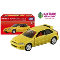 Tomica Premium 37 Honda Civic Type R (1st Edition) Yellow