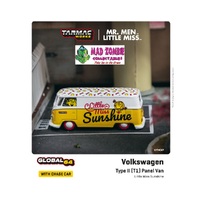 Tarmac Works 1:64 Collab 64 - VW Type II (T1) Panel Van  Mr. Men Little Miss Little Miss Sunshine