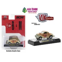 M2 Machines 1:64 Hobby Exclusive Gasser 1941 Willys Coupe Gasser B & M Automotive