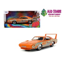 Jada 1:24 Scale I Love the 1960’s – 1969 Dodge Charger Daytona (Orange)