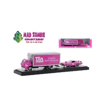 M2 Machines Auto Haulers 1:64 Scale - Coca Cola Release TW15 1969 Dodge L600 & 1971 Dodge Charger R/T HEMI