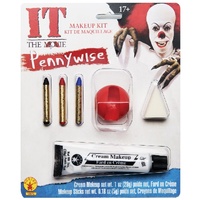 IT Movie Pennywise Makeup Kit