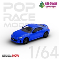 Pop Race 1:64 Scale - Subaru BRZ Blue