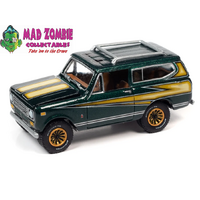 Johnny Lightning 1:64 - Classic Gold 2022 Release 1A - 1979 International Scout Midas Edition (Emerald Green Poly)