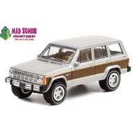 Greenlight 1:64 Hollywood Series 34 1:64 - 1986 Jeep Cherokee Wagoneer - MacGyver (1985-92 TV Series)