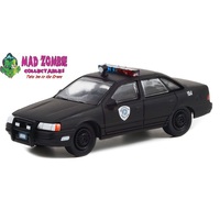 Greenlight 1:64 Hollywood Series 34 1:64 - 1986 Ford Taurus LX - Detroit Metro West Police - RoboCop (1987)