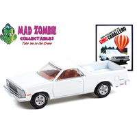 Greenlight 1:64 Vintage Ad Cars Series 6 - 1982 GMC Caballero (White)
