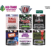 M2 Machines Auto-Drivers 1:64 Scale Release 83 Assortment (6 styles)