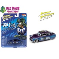 Johnny Lightning 1:64 Pop Culture 1949 Mercury Rat Fink Custom
