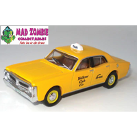 Aussie Road Ragers 1:64 Falcon XY Yellow Cab