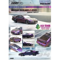 Inno 64 - Nissan Fairlady Z (Z32) Midnight Purple II Hong Kong Ani-Com & Games 2022 Event Edition