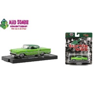 M2 Machines Auto-Drivers 1:64 Scale Release 83 1958 Chevrolet Impala Turtle Wax