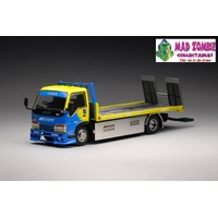 Peako 1:64 Isuzu ELF Spoon Racing Flat Bed Tow Truck