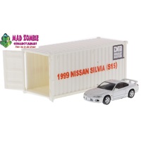 Diecast Masters 1:64 Scale - Nissan Silvia S15 White