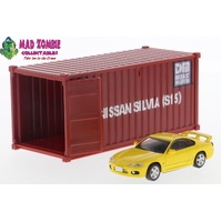 Diecast Masters 1:64 Scale - Nissan Silvia S15 Yellow