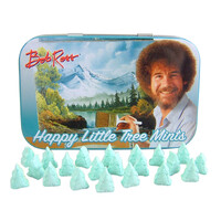 Bob Ross Tinned Candy Mints - Happy Little Tree