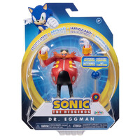 Sonic the Hedgehog 4" Articulated Figure with Accessory Wave 8 - Dr Eggman