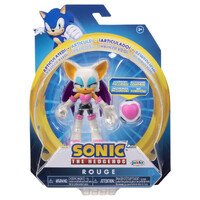 Sonic the Hedgehog 4" Articulated Figure with Accessory Wave 8 - Rouge