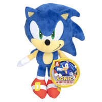 Sonic the Hedgehog Basic Plush 9" Wave 5 - Sonic