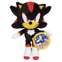 Sonic the Hedgehog Basic Plush 9" Wave 5 - Shadow