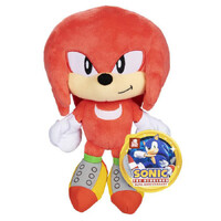 Sonic the Hedgehog Basic Plush 9" Wave 5 - Knuckles