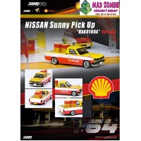 Inno 64 1:64 Scale Shell Special Edition - Nissan Sunny Hakotora Pick-Up "Shell"