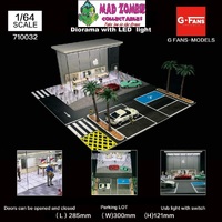 G-FANS - 1:64 Scale - Apple Store Diorama