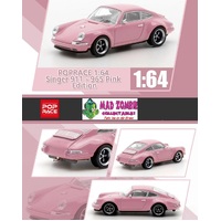 Pop Race 1:64 Scale - Singer 911 - 964 Pink Edition