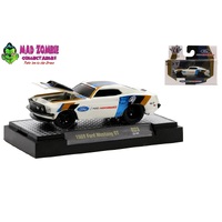 M2 Machines Ground-Pounders 1:64 Scale Release 23 - 1969 Ford Mustang GT