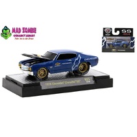 M2 Machines Ground-Pounders 1:64 Scale Release 23 - 1970 Chevrolet Chevelle SS