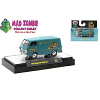 M2 Machines Detroit Muscle 1:64 Scale Release 63 - 1964 Dodge A100 Panel Van